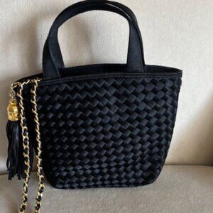 Bruno Magli Woven Bag